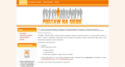 Desktop Screenshot of postawnasiebie.inkubator.org.pl