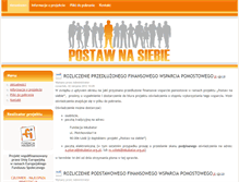 Tablet Screenshot of postawnasiebie.inkubator.org.pl