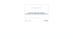 Desktop Screenshot of nowystart.inkubator.org.pl