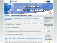 Tablet Screenshot of mojafirma.inkubator.org.pl