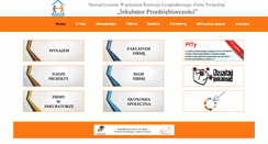 Desktop Screenshot of inkubator.com.pl